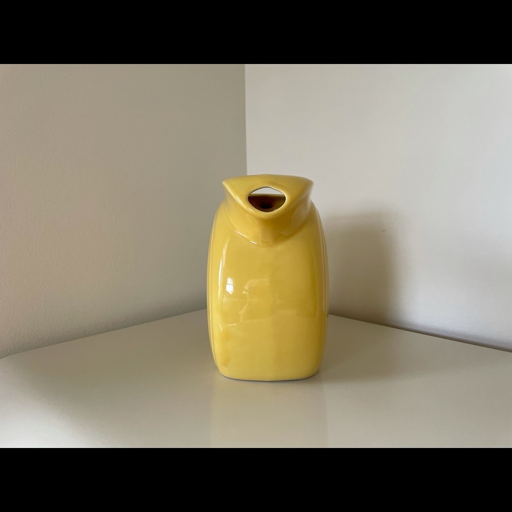 Fiestaware Disk Pitcher - Picture 3 of 6